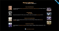 Desktop Screenshot of mayancollection.com